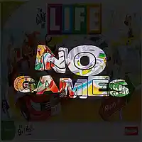 Picture for song 'No Games(125bpm)' by artist 'OP Beats(US)'
