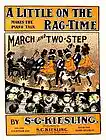 Picture for song 'A Little On the Rag-Time' by artist 'The Parlor Songs Academy'
