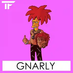 Picture for song 'Gnarly' by artist 'TrackFiendz'