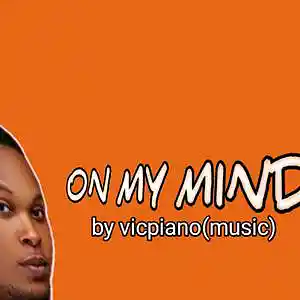 Picture for song 'on my mind_vicpianomusic' by artist 'Vicpiano music'