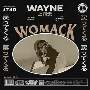 Picture for song 'womack' by artist 'wayne.prods'