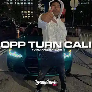 Picture for song '"OPP TURN CALI" - Dougie B x Dark Drill Type Beat' by artist 'Young Snake Beats'