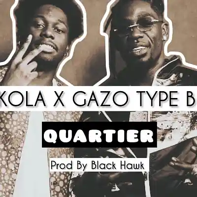 Picture for song 'Gazo X Tiakola Type Beat - QUARTIER -Melodic Drill' by artist 'Black Hawk'