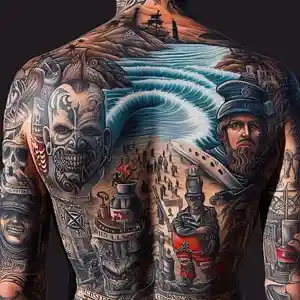 Picture for song 'marked skin' by artist 'BME JJ'