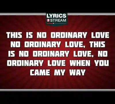 Picture for song 'No ordinary love Melissa' by artist 'DANKONG'