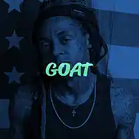 Picture for song 'GOAT' by artist 'Foreign Made It'