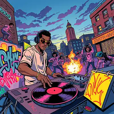 Picture for song 'boombap beat animation vibes' by artist 'Gerbsson mc (GM Beats)'