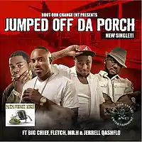 Picture for song 'Jumped Off Da Porch (Clean)' by artist 'Jerrell QashFlo'