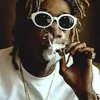 Picture for song 'Cali Kush(Wiz Khalifa Type Beat)(BUY 1 GET 1 FREE)' by artist 'AYOCXRN (Formerly King Corn Beatzz)'