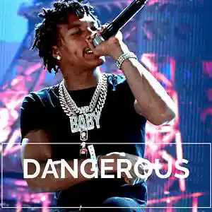 Picture for song 'DANGEROUS / Lil Baby Type Beat' by artist 'Le Mak Music'