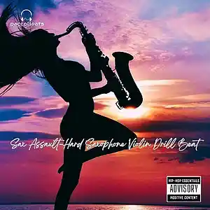Picture for song 'Hard Saxophone Violin Drill Type Beat "Sax Assault' by artist 'paccoBeats'