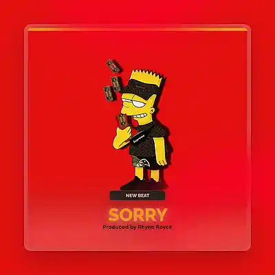 Picture for song 'Sorry' by artist 'Rhyno Royce'