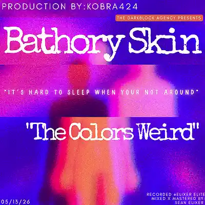 Picture for song 'The Colors Weird' by artist 'Bathory Skin'