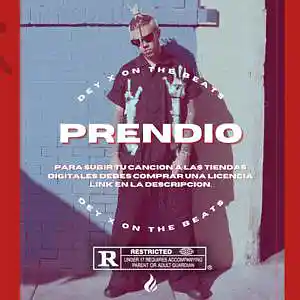 Picture for song 'PRENDIO' by artist 'Dey x'
