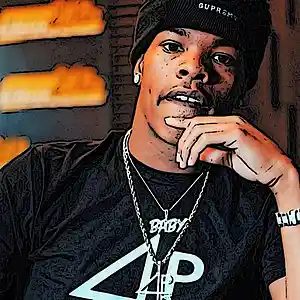 Picture for song 'flashlight' by artist 'Double Prodx'