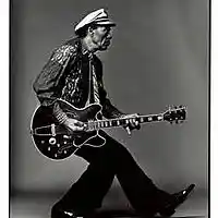 Picture for song 'Go Chuck Berry Go' by artist 'Farrell jackson'