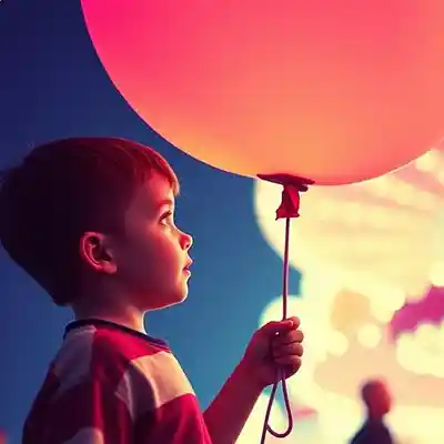 Picture for song 'Der kleine Luftballon-Anita' by artist 'Fred.KI'