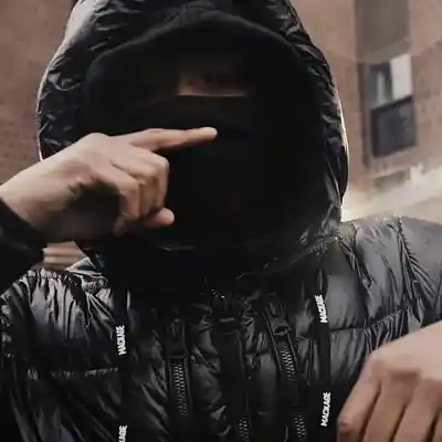 Picture for song 'old opps - uk drill type beat' by artist 'KroM Beatz'