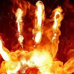 Picture for song 'Consuming Fire' by artist 'Peter Hall'