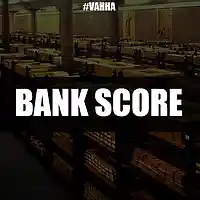 Picture for song ' BankScore71BPM' by artist 'VahhaBeatz'