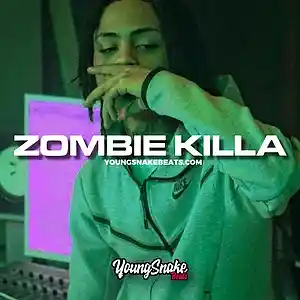 Picture for song '"ZOMBIE KILLA" - Kay Flock x NY Drill Type Beat' by artist 'Young Snake Beats'
