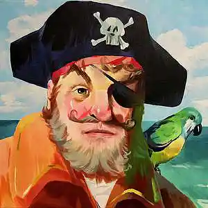 Picture for song 'PIRATE' by artist 'Black Chalk'