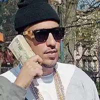 Picture for song 'The Flash - French Montana ft Lil Bibby Type' by artist 'DJ AVENGER'