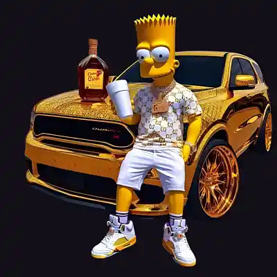 Picture for song 'GOLD Hard Trap Rap Beat Instrumental 2025' by artist 'Instrumentable Beatz'