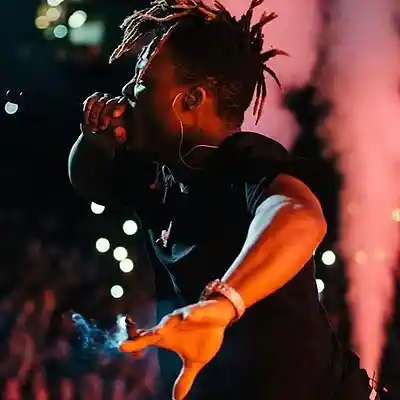 Picture for song 'Juice WRLD Type Beat "Sky High"' by artist 'kamiprod'