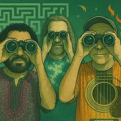 Picture for song 'Plague Unit' by artist 'No Binoculars Before the Maze'