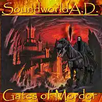 Picture for song 'The Gates of Mordor' by artist 'SoundworldA.D.'