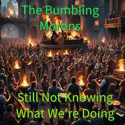 Picture for song 'Dungeons And Dragons' by artist 'The Bumbling Morons'