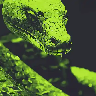 Picture for song 'snake' by artist 'typedot'