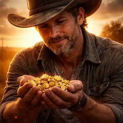 Picture for song 'Fool's Gold' by artist 'Ward C Locke'