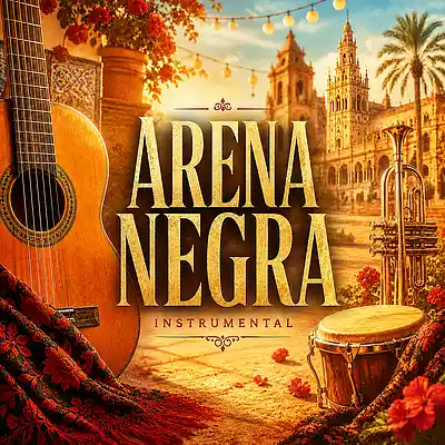 Picture for song 'Arena Negra - Afrobeat Instrumental Rubio G Ha' by artist 'Alcance Grabaciones'
