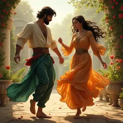 Picture for song 'Foot Stomp' by artist 'Alexios Schandermani'