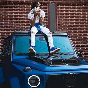 Picture for song 'G WAGON' by artist 'JuSaMeLoDy'
