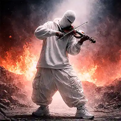 Picture for song '"FURY" Trap Type Beat Freestyle Beat Type Beat' by artist 'Laruny Music'