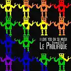Picture for song 'I Love You, Oh So Much (Frank Phallus Remix)' by artist 'Le Prolifique'