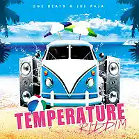 Picture for song 'Temperature Riddim - Dancehall Beat' by artist 'OGE BEATS'