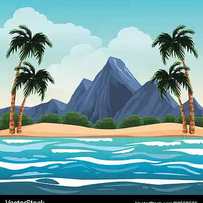 Picture for song 'Island7' by artist 's9undV1ZNZ K 0 D 3 7'