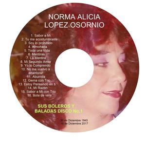 Picture for song '16.-BOTE DE VELA' by artist 'Norma Lopez'