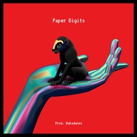 Picture for song 'Paper Digits ' by artist 'Babadunes'