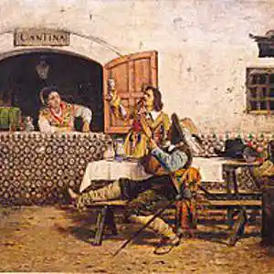 Picture for song 'Margarita (band)' by artist 'Chris Baker'