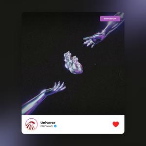 Picture for song '«Universe» (Cosmic Hyperpop Type Beat)' by artist 'CRYWAVE.'