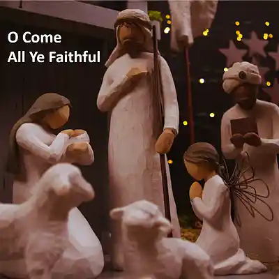 Picture for song 'O Come All Ye Faithful' by artist 'Devotional Music'