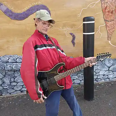 Picture for song 'Got To Pray' by artist 'Gordys Walking Man Blues'