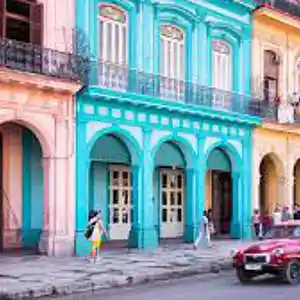 Picture for song 'America's Havana **remix**' by artist 'Johanna Renfro'