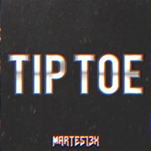 Picture for song 'Tip Toe 86 Bpm' by artist 'Martes13x'