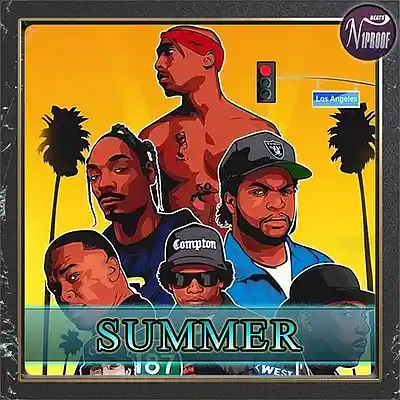 Picture for song 'Classic West Coast Type Beat "summer" instrumental' by artist 'N1PROOF BEATS'